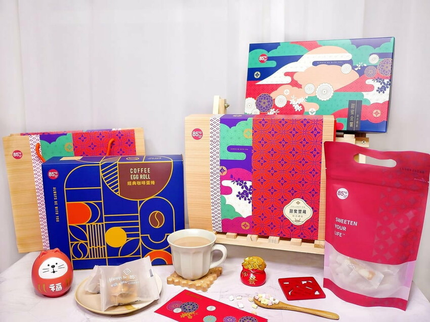 ｜伴手禮推薦／過年送禮推薦｜85度C 2024年節禮盒．獨家