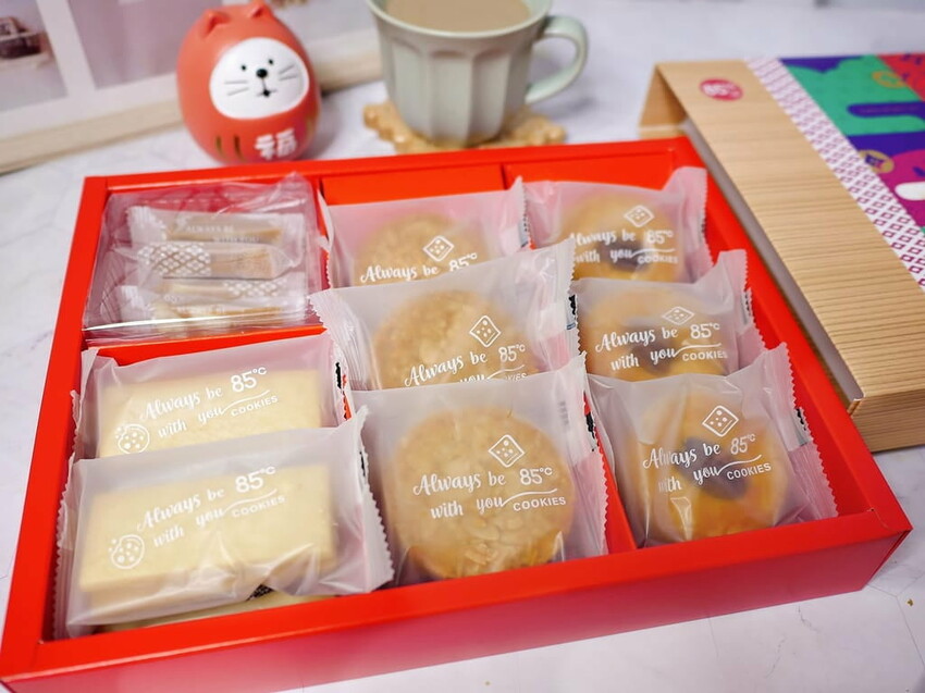 ｜伴手禮推薦／過年送禮推薦｜85度C 2024年節禮盒．獨家