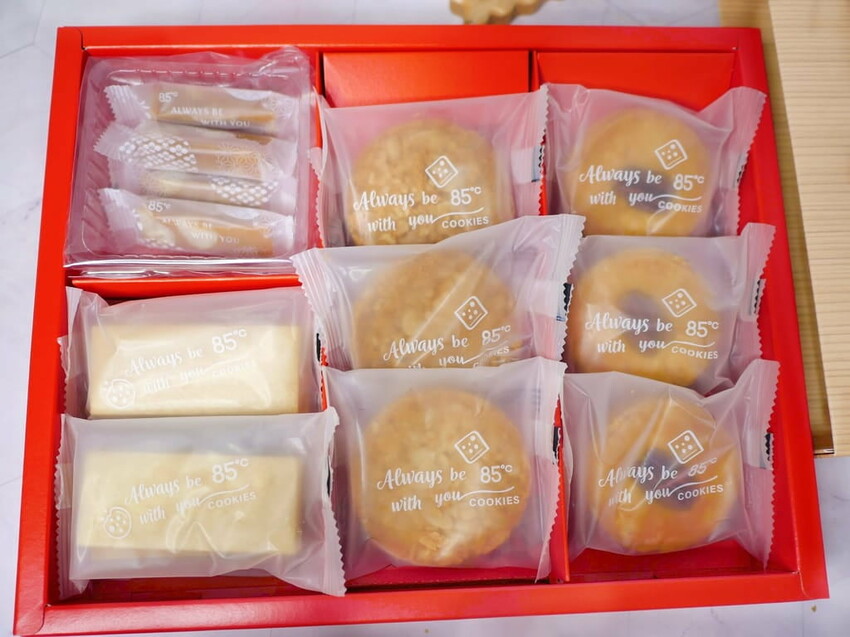 ｜伴手禮推薦／過年送禮推薦｜85度C 2024年節禮盒．獨家