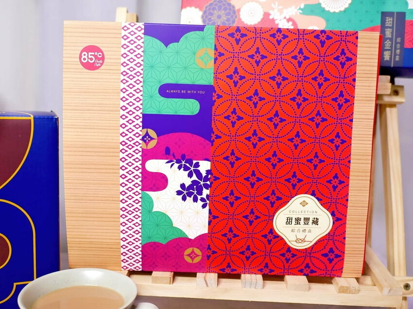 ｜伴手禮推薦／過年送禮推薦｜85度C 2024年節禮盒．獨家