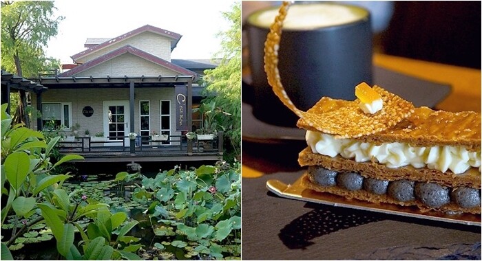 宜蘭縣冬山鄉C’est Bon散步小河岸法式甜點》一週只營業四天的法國藍帶甜點