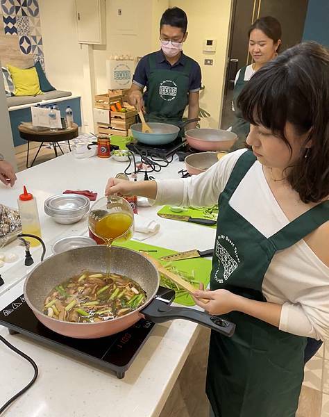 烹飪體驗│好客台北 動手做酒家菜-魷魚螺肉蒜烹飪體驗