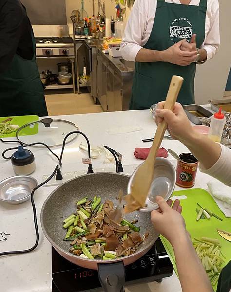 烹飪體驗│好客台北 動手做酒家菜-魷魚螺肉蒜烹飪體驗