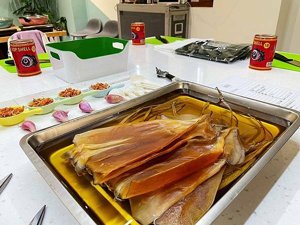 烹飪體驗│好客台北 動手做酒家菜-魷魚螺肉蒜烹飪體驗-乾魷魚