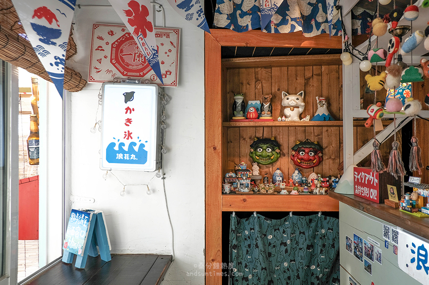 【新北】浪花丸かき氷•淡水分号｜淡水河畔日式刨冰｜最可愛小熊冰 - 桑分鐘熱度