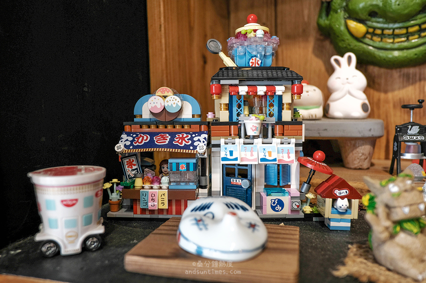 【新北】浪花丸かき氷•淡水分号｜淡水河畔日式刨冰｜最可愛小熊冰 - 桑分鐘熱度