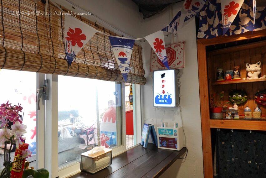 不用跑花蓮！唯一分店現身老街小巷．沖繩手繪插畫風冰店．八重山彩熊君超萌 - 艾瑪▪ 享受吃喝玩樂札記