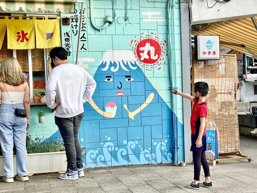 淡水必吃日式剉冰 浪花丸かき氷●淡水分号 風靡淡水的冰品聖地 造型卡哇伊超吸睛！日式剉冰帶你品味夏日清涼