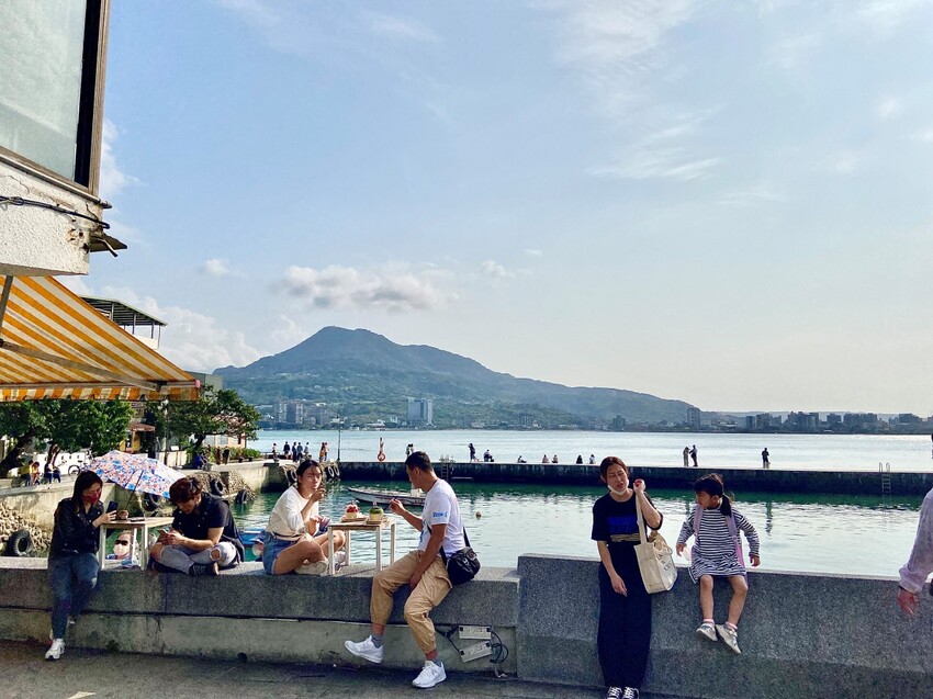 淡水必吃日式剉冰 浪花丸かき氷●淡水分号 風靡淡水的冰品聖地 造型卡哇伊超吸睛！日式剉冰帶你品味夏日清涼