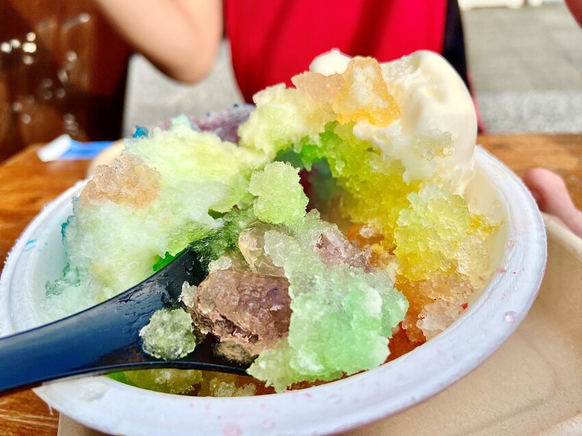 淡水必吃日式剉冰 浪花丸かき氷●淡水分号 風靡淡水的冰品聖地 造型卡哇伊超吸睛！日式剉冰帶你品味夏日清涼