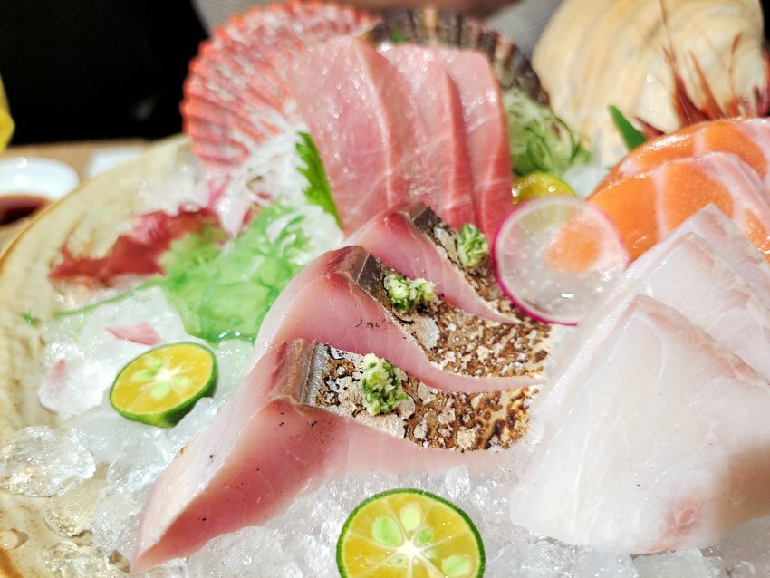 【桃園美食】坐著做日本料理．主打無菜單料理，單點也好吃!