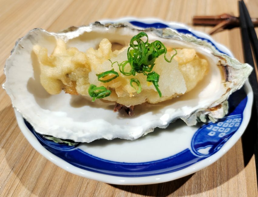 【桃園美食】坐著做日本料理．主打無菜單料理，單點也好吃!