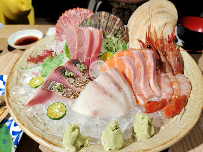 【桃園美食】坐著做日本料理．主打無菜單料理，單點也好吃!