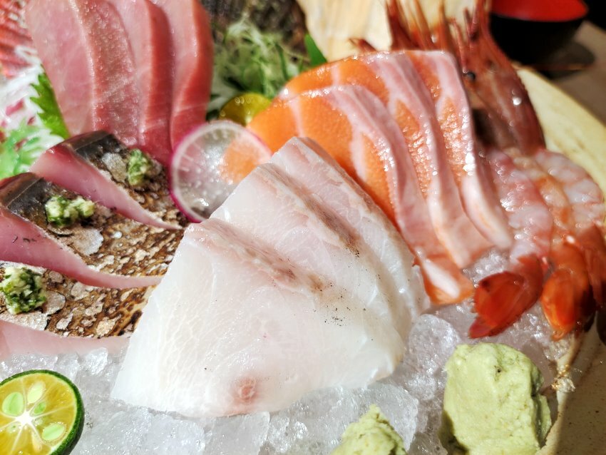 【桃園美食】坐著做日本料理．主打無菜單料理，單點也好吃!