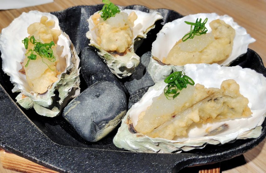 【桃園美食】坐著做日本料理．主打無菜單料理，單點也好吃!