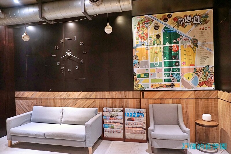 【台中住宿】台中草悟道文旅-位置超好、房間乾淨文青感，早餐豐富好吃