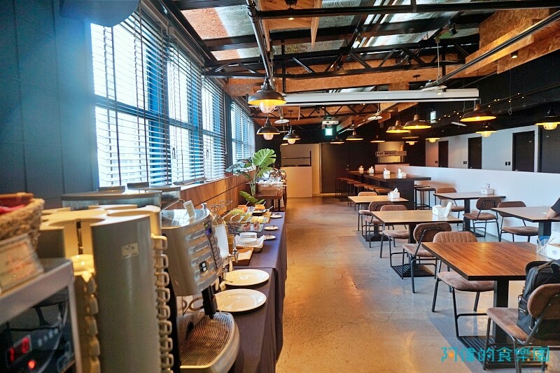 【台中住宿】台中草悟道文旅-位置超好、房間乾淨文青感，早餐豐富好吃