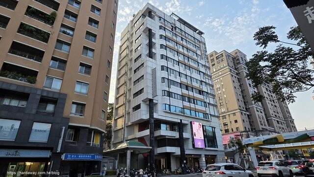 台中勤美商圈飯店草悟道文旅