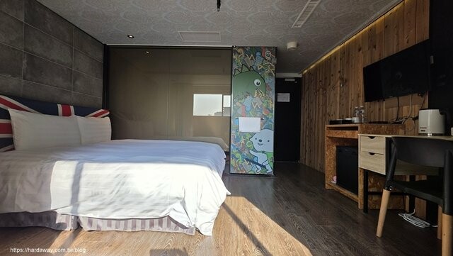 草悟道文旅雙人房