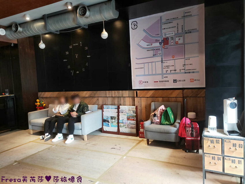 台中飯店【草悟道文旅】草悟道工業風的人氣旅宿.高樓遠眺綠地廣場超遼闊│豐富早餐│勤美草悟道│審計新村 - Fresa芙芮莎♥莎旅憶食