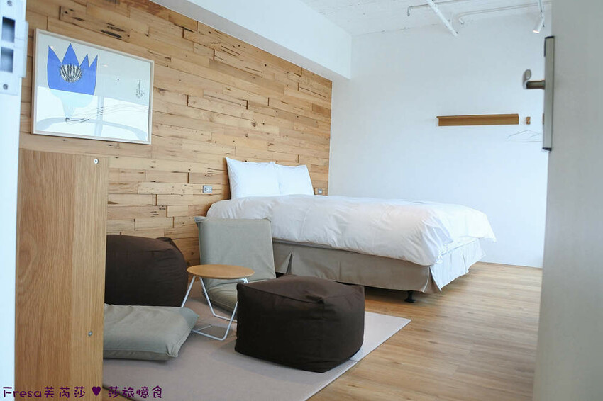 台中飯店【草悟道文旅】草悟道工業風的人氣旅宿.高樓遠眺綠地廣場超遼闊│豐富早餐│勤美草悟道│審計新村 - Fresa芙芮莎♥莎旅憶食