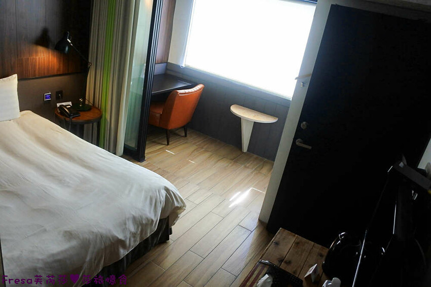台中飯店【草悟道文旅】草悟道工業風的人氣旅宿.高樓遠眺綠地廣場超遼闊│豐富早餐│勤美草悟道│審計新村 - Fresa芙芮莎♥莎旅憶食