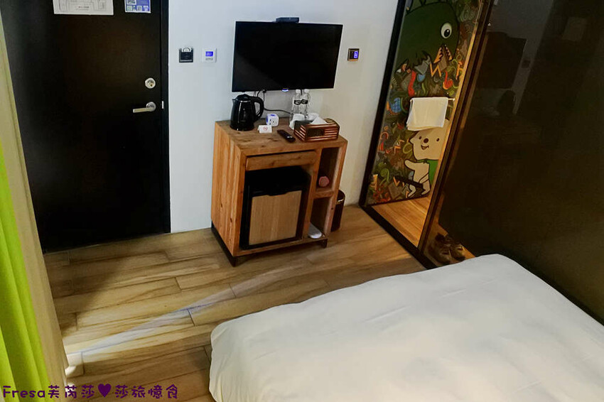 台中飯店【草悟道文旅】草悟道工業風的人氣旅宿.高樓遠眺綠地廣場超遼闊│豐富早餐│勤美草悟道│審計新村 - Fresa芙芮莎♥莎旅憶食