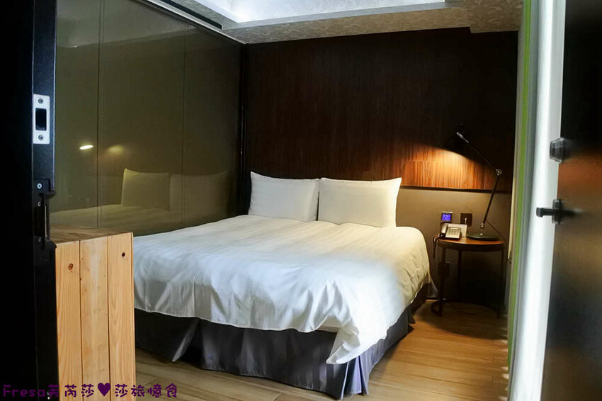 台中飯店【草悟道文旅】草悟道工業風的人氣旅宿.高樓遠眺綠地廣場超遼闊│豐富早餐│勤美草悟道│審計新村 - Fresa芙芮莎♥莎旅憶食