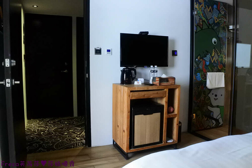 台中飯店【草悟道文旅】草悟道工業風的人氣旅宿.高樓遠眺綠地廣場超遼闊│豐富早餐│勤美草悟道│審計新村 - Fresa芙芮莎♥莎旅憶食