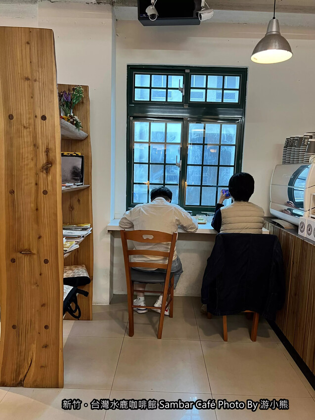 【新竹】「台灣水鹿咖啡Sambar Café．將小米酒.馬告入菜的原民特色咖啡館（高CP值/甜點/輕食/不限時/近市政