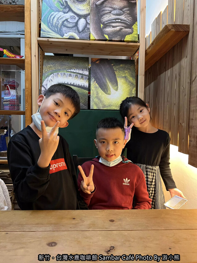 【新竹】「台灣水鹿咖啡Sambar Café．將小米酒.馬告入菜的原民特色咖啡館（高CP值/甜點/輕食/不限時/近市政
