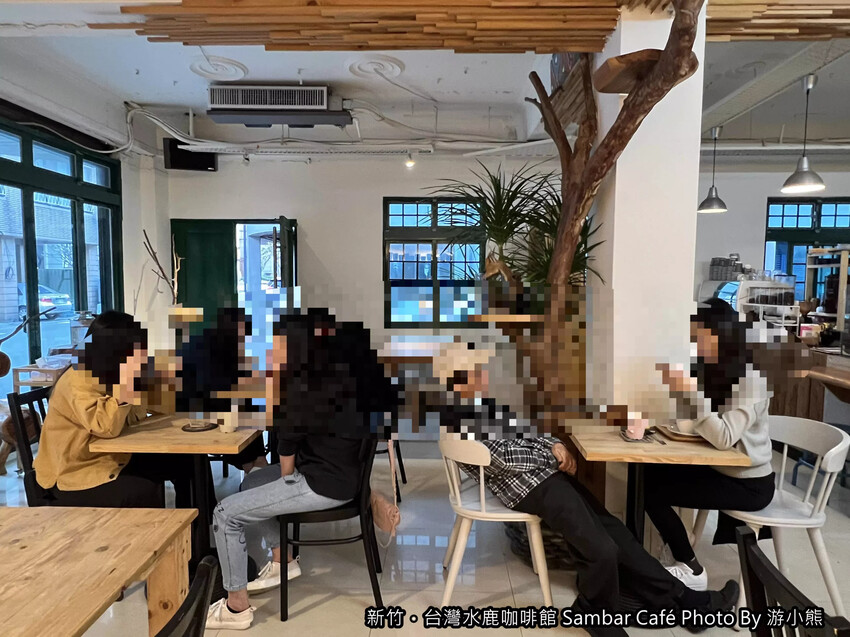 【新竹】「台灣水鹿咖啡Sambar Café．將小米酒.馬告入菜的原民特色咖啡館（高CP值/甜點/輕食/不限時/近市政