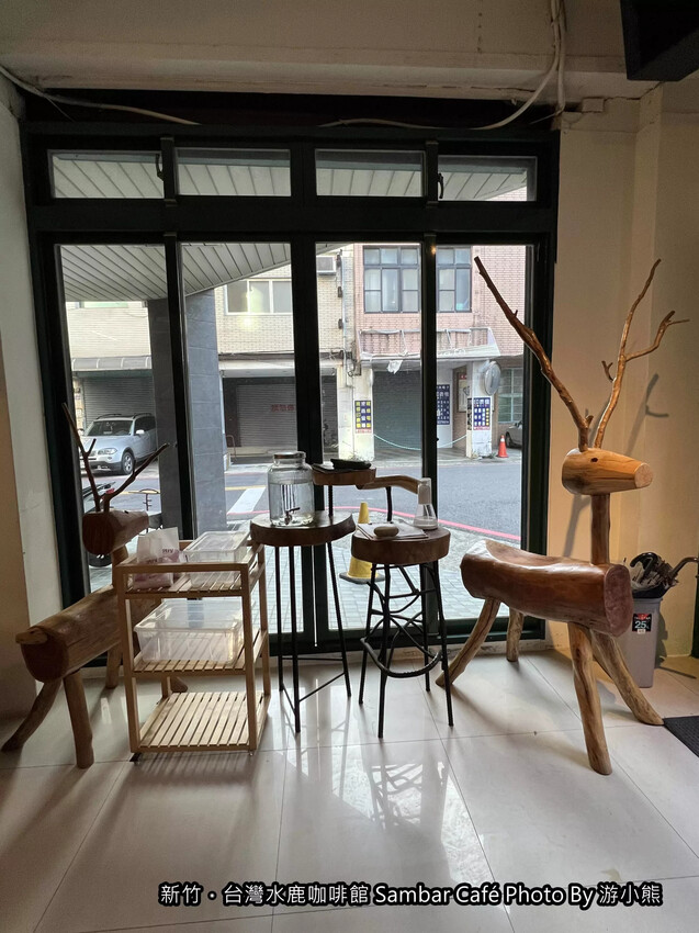 【新竹】「台灣水鹿咖啡Sambar Café．將小米酒.馬告入菜的原民特色咖啡館（高CP值/甜點/輕食/不限時/近市政