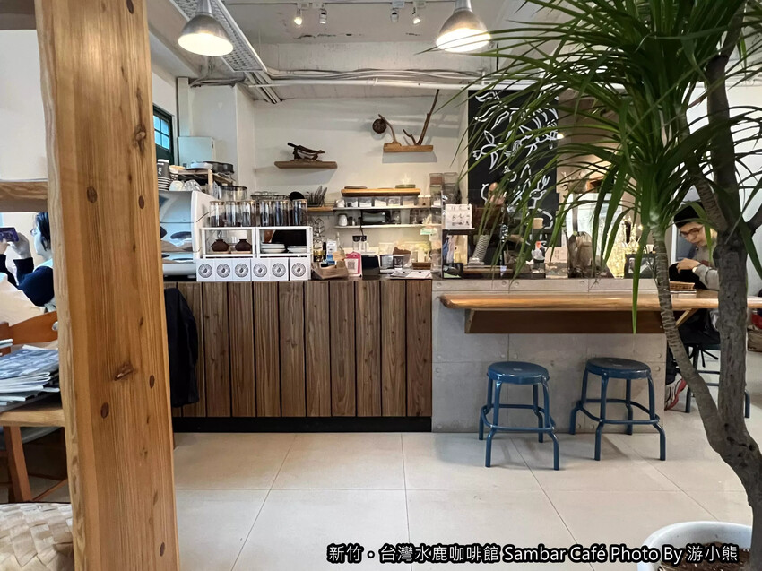 【新竹】「台灣水鹿咖啡Sambar Café．將小米酒.馬告入菜的原民特色咖啡館（高CP值/甜點/輕食/不限時/近市政