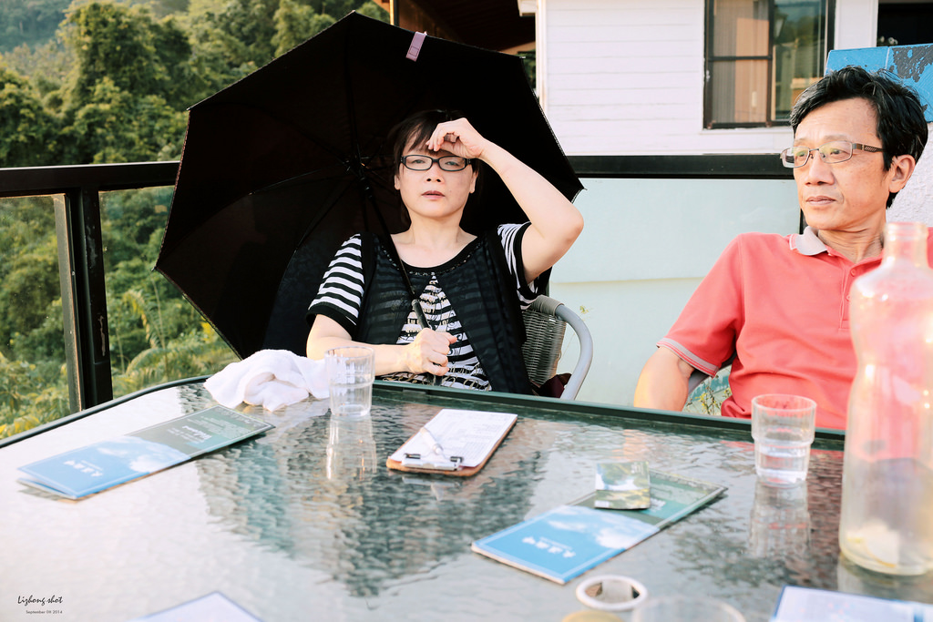 那個從枕頭山變成的薑母島