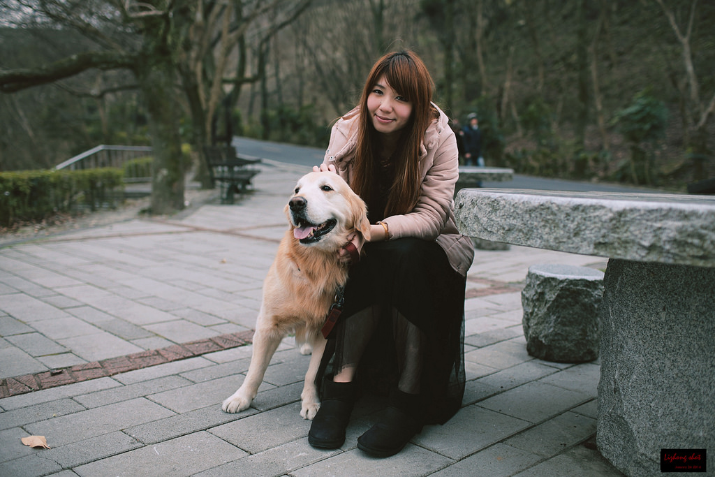 石門水庫的溜雙狗任務 石門水庫的溜雙狗任務