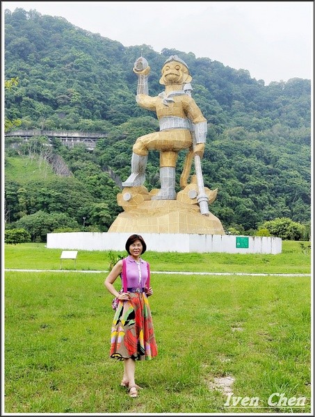 石門水庫風景區:《桃園景點》2018.08.12跟著「晴心分享」 群組的步划,悠活在『石門水庫』風景區