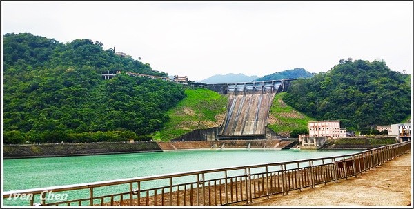 石門水庫風景區:《桃園景點》2018.08.12跟著「晴心分享」 群組的步划,悠活在『石門水庫』風景區