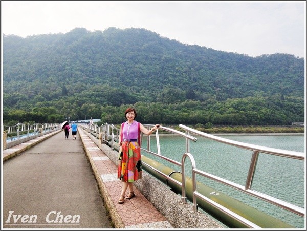石門水庫風景區:《桃園景點》2018.08.12跟著「晴心分享」 群組的步划,悠活在『石門水庫』風景區