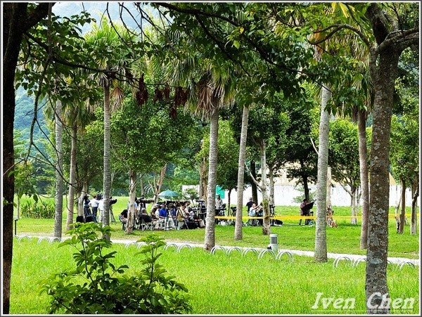 石門水庫風景區:《桃園景點》2018.08.12跟著「晴心分享」 群組的步划,悠活在『石門水庫』風景區