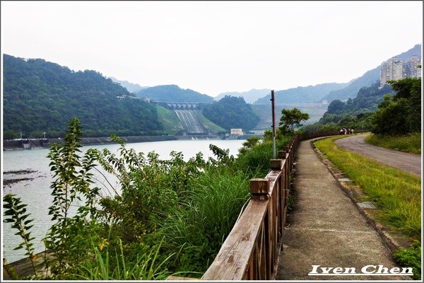 石門水庫風景區:《桃園景點》2018.08.12跟著「晴心分享」 群組的步划,悠活在『石門水庫』風景區