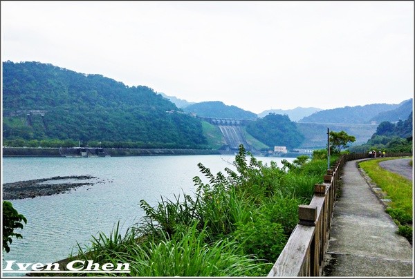石門水庫風景區:《桃園景點》2018.08.12跟著「晴心分享」 群組的步划,悠活在『石門水庫』風景區