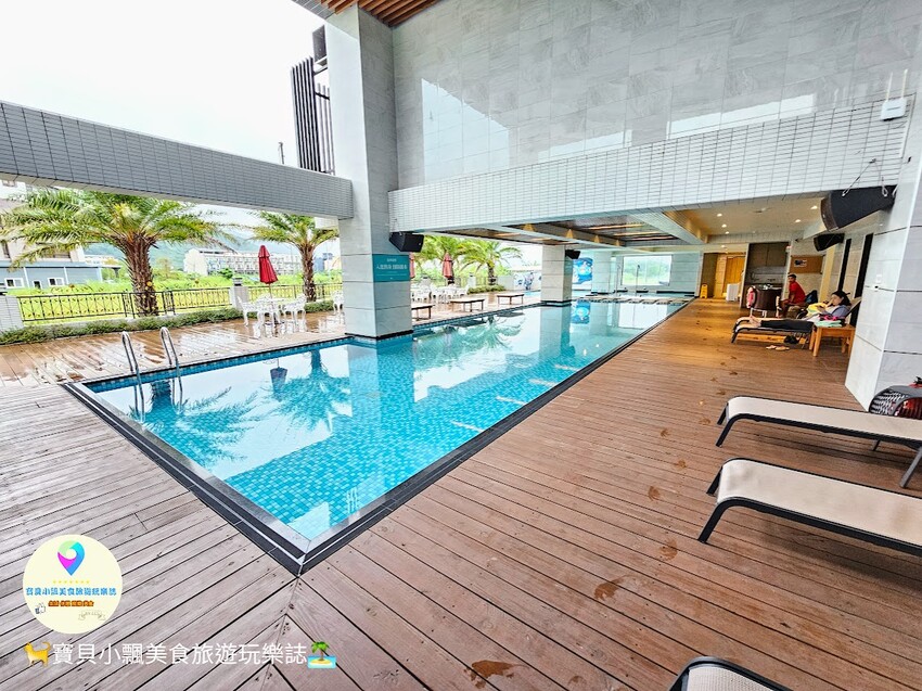 [旅宿]宜蘭 頭城 專屬於你獨家美景 遠望龜山島的遼闊景色 蘭陽烏石港海景酒店