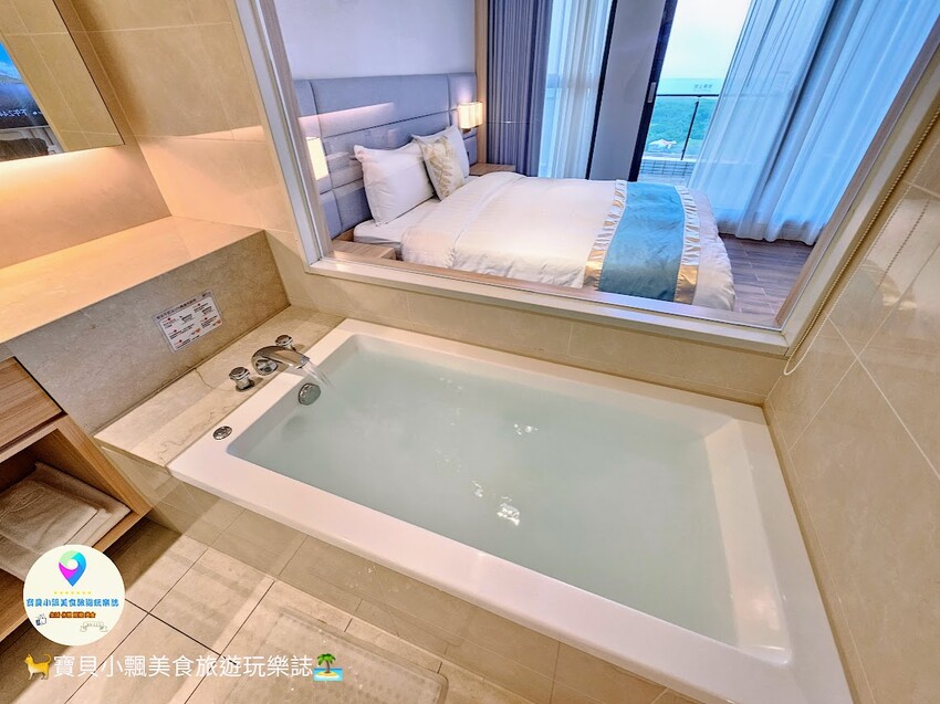 [旅宿]宜蘭 頭城 專屬於你獨家美景 遠望龜山島的遼闊景色 蘭陽烏石港海景酒店