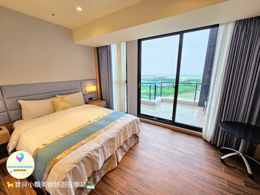 [旅宿]宜蘭 頭城 專屬於你獨家美景 遠望龜山島的遼闊景色 蘭陽烏石港海景酒店