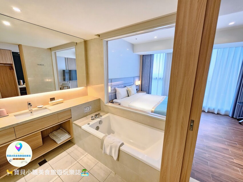 [旅宿]宜蘭 頭城 專屬於你獨家美景 遠望龜山島的遼闊景色 蘭陽烏石港海景酒店