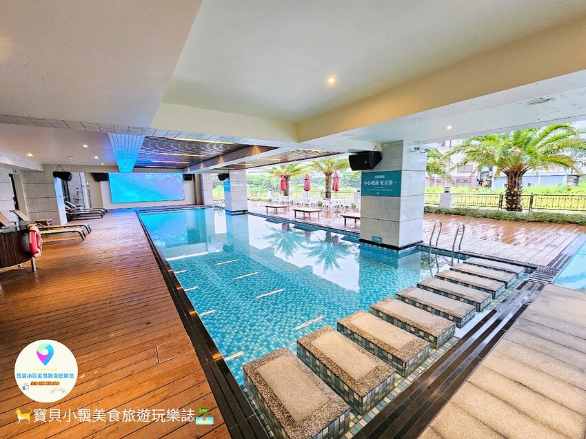 [旅宿]宜蘭 頭城 專屬於你獨家美景 遠望龜山島的遼闊景色 蘭陽烏石港海景酒店