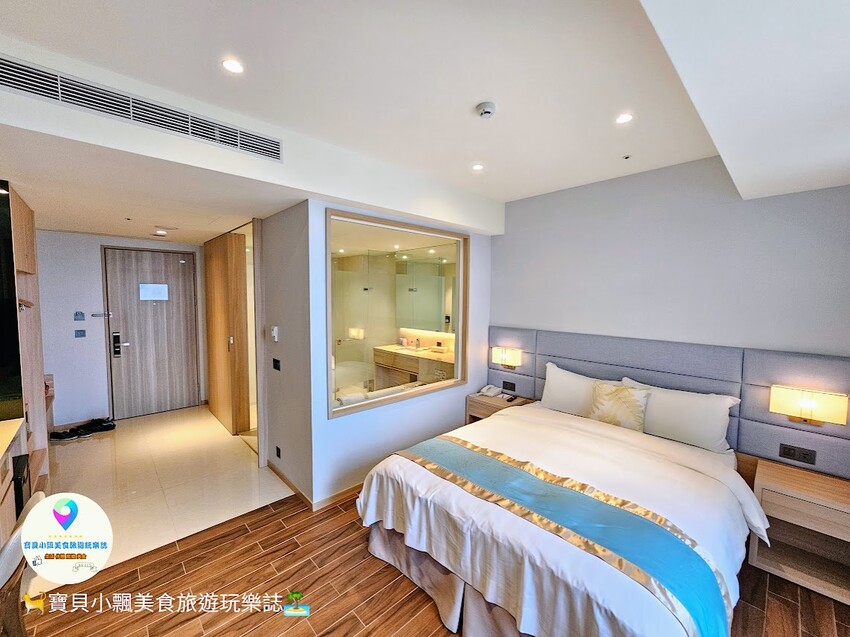 [旅宿]宜蘭 頭城 專屬於你獨家美景 遠望龜山島的遼闊景色 蘭陽烏石港海景酒店