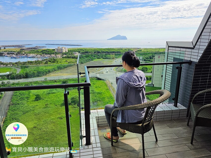 [旅宿]宜蘭 頭城 專屬於你獨家美景 遠望龜山島的遼闊景色 蘭陽烏石港海景酒店