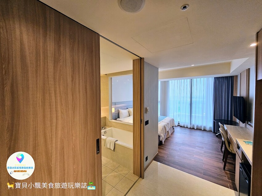 [旅宿]宜蘭 頭城 專屬於你獨家美景 遠望龜山島的遼闊景色 蘭陽烏石港海景酒店